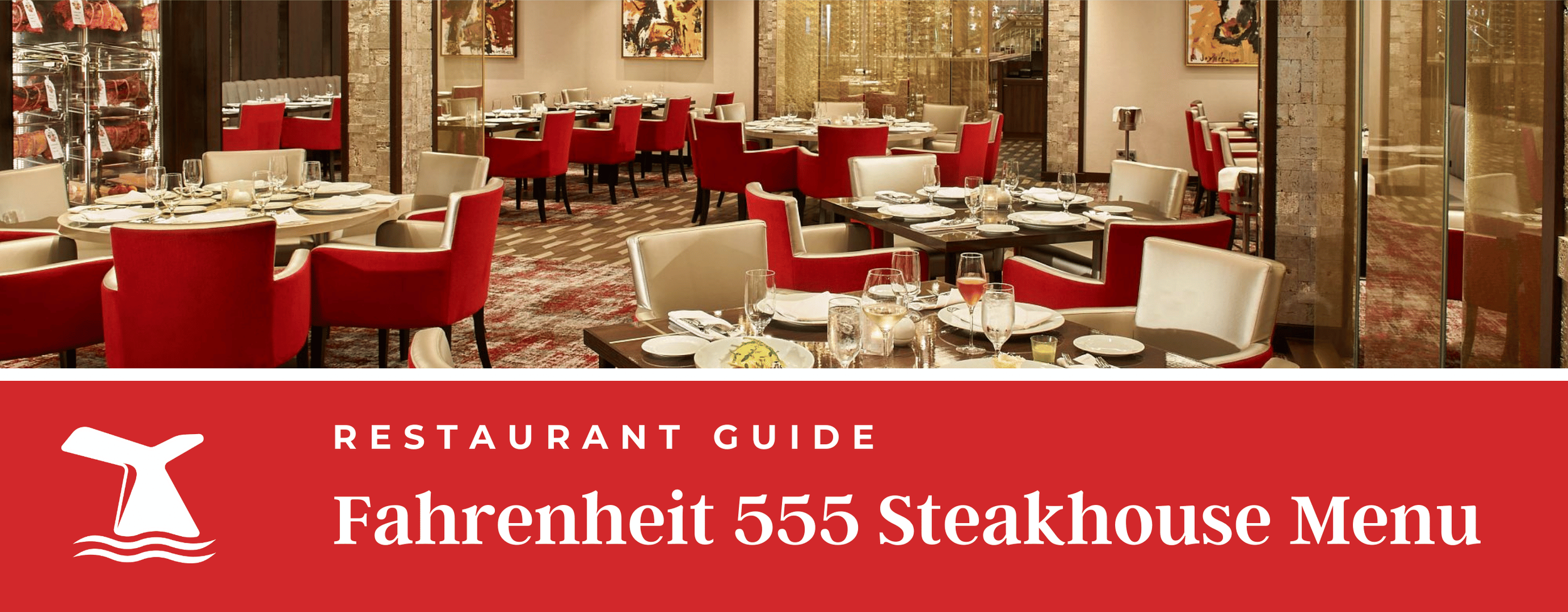 Fahrenheit 555 Steakhouse PDF Menu, Prices, & Info - Carnival